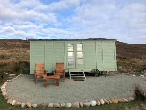 The Hebrides House | The Drift Shepherds Hut