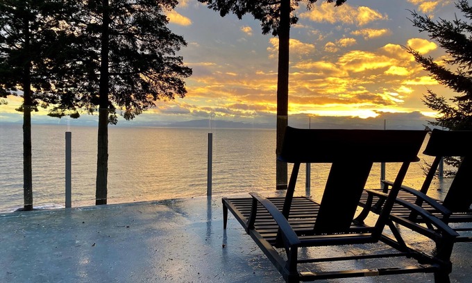 West Sechelt House | The Driftwood Beach House - Oceanfront Luxury on the Sunshine Coast of BC
