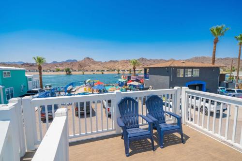 Parker Strip House | The Drunken Donkey at Road Runner Resort