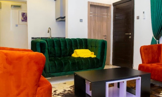 Surulere Apartment | The Duch Apartment- APT3