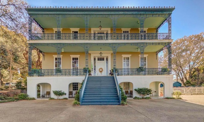 Vicksburg Bed & Breakfast | The Duff Green Mansion