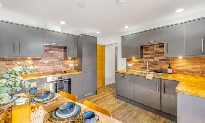 Boston Apartment | The Duke Suite at The Rooftops