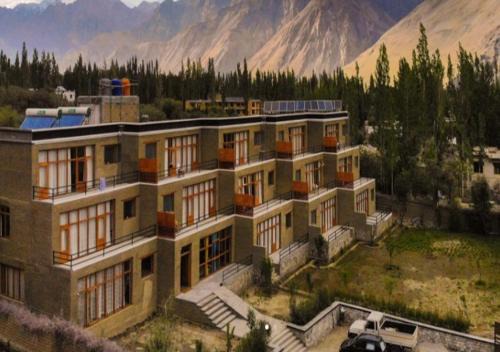 Nubra Valley Hotel | The Dunes Boutique Hotel