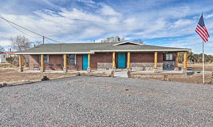 Springerville House | 'The Eagar House' White Mountains Gem w/Views!