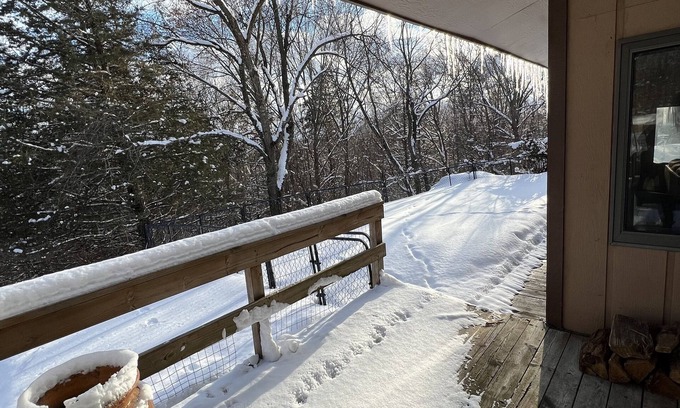 Eau Claire House | The Eagle's Nest - Cabin Home