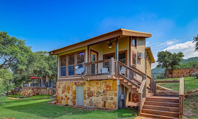 Burnet Cottage | The Eagles Nest on Lake Buchanan Dam | Cottage in Burnet