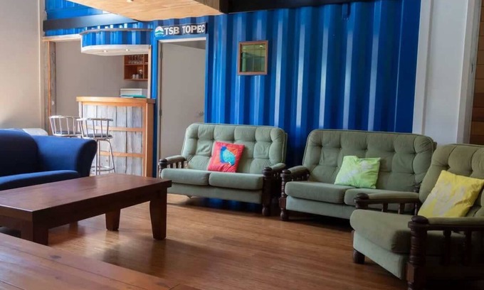 Burgess Park Cabin | The Eco Lodge - TSB Topec outdoor pursuits centre