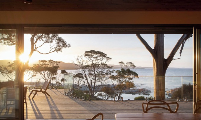 Binalong Bay House | The Edge - an architecturally designed home with breathtaking views