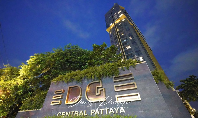 Pattaya Bay Apartment | The EDGE