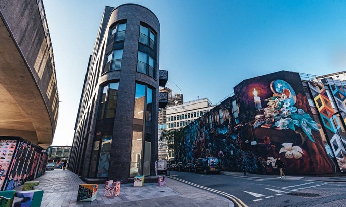 Shoreditch Apartment | The Eight Apartments Shoreditch