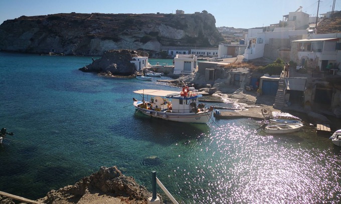 Kimolos House | The Elephant Goupa Beach