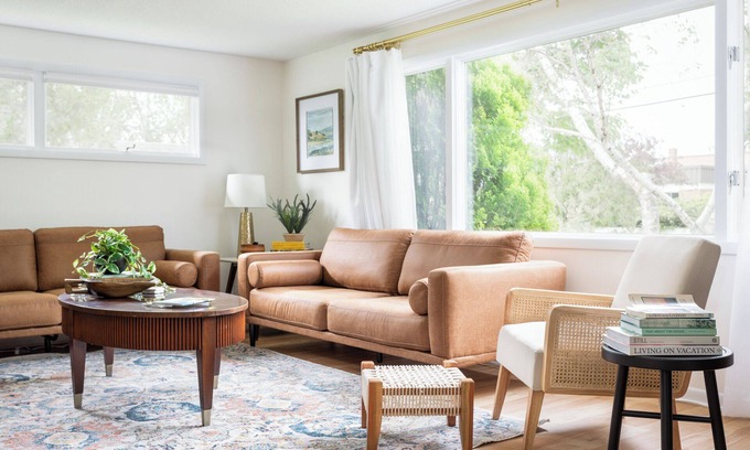 Suttons Bay House | The Elm House-Downtown Suttons Bay with game room!