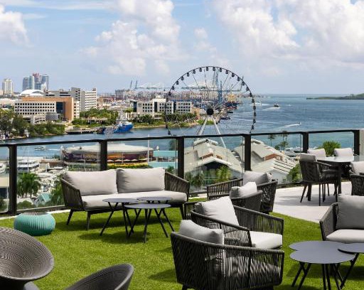 Downtown Miami Hotel | The Elser Hotel Miami - An All-Suite Hotel