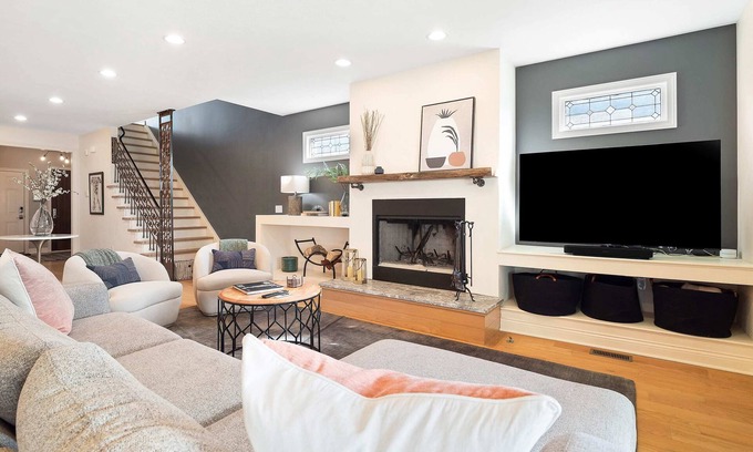Tremont House | The Emerald Manor | Chef's Kitchen | Movie Room