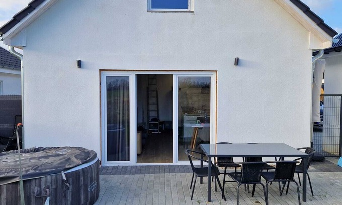 gmina Wolin House | The Emilia House reflects warmth and hospitality.
