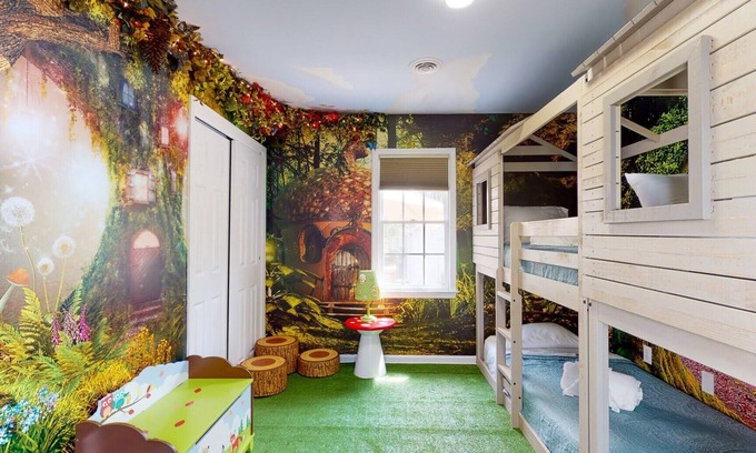 Murraysville Cottage | The Enchanted Cottage | Themed Bedroom | Playset