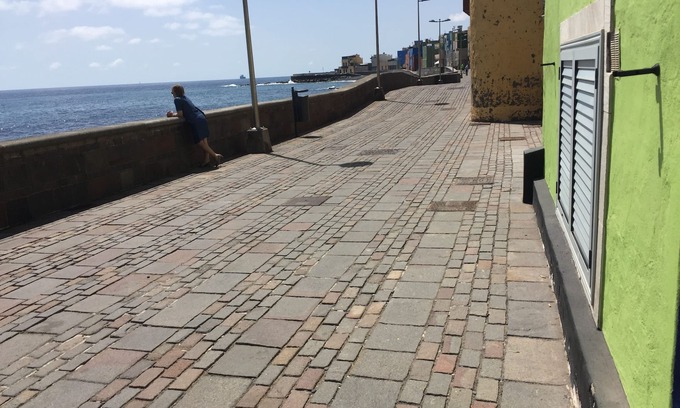 San Cristobal Apartment | The window of San Cristobal