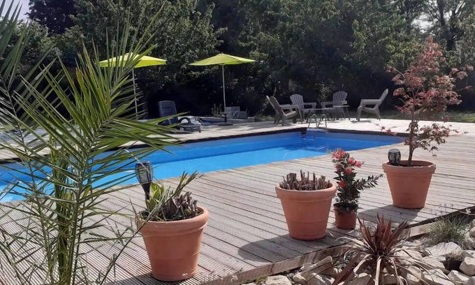 Prisse-la-Charriere Villa | The Estate - Up to 12 people