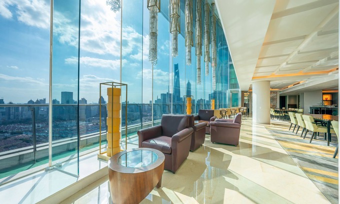 Downtown Shanghai Hotel | The Eton Hotel