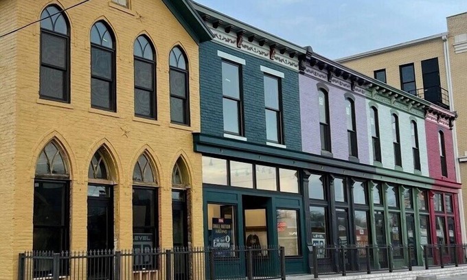 Bellefontaine Apartment | The Euro Flat @ RainbowRow