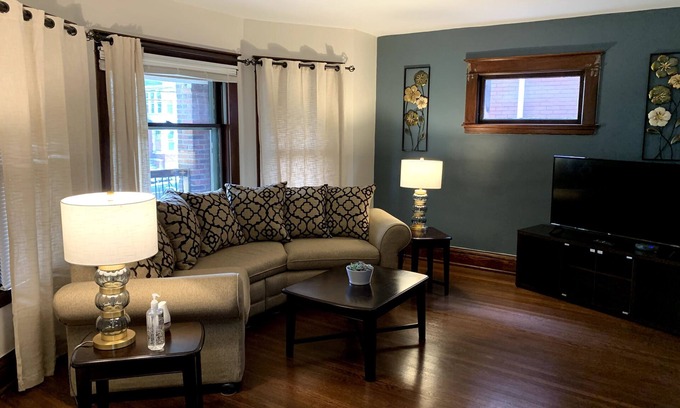Niagara County Apartment | The Evergreen - Hear the Roar of Niagara Falls - 5 Minutes to Niagara Falls