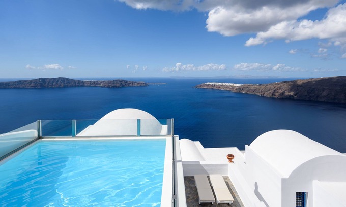 Imerovigli Villa | The Exclusive Hotel Experience, in Imerovigli