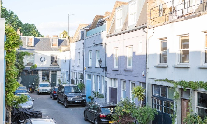 Notting Dale House | The experience of a Mews House