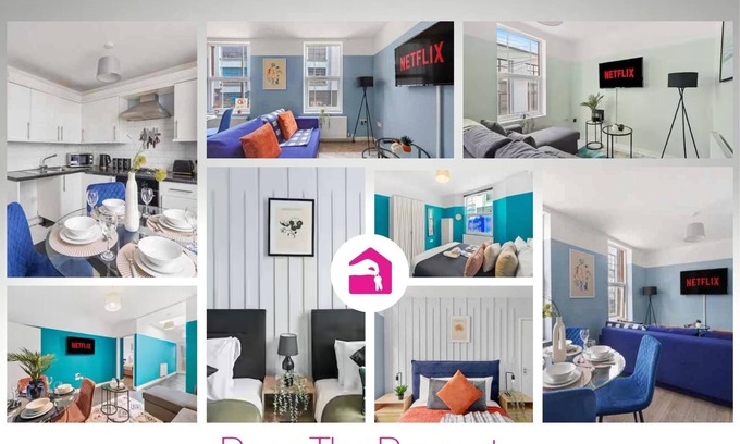 Saint Paul's Condo | The Exquisite Gem of Central Bristol - Sleeps 18
