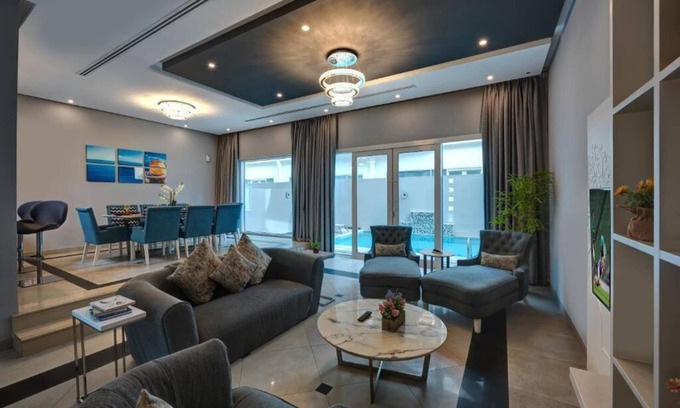 Ras Al Khaimah House | The Family Villa with Pool