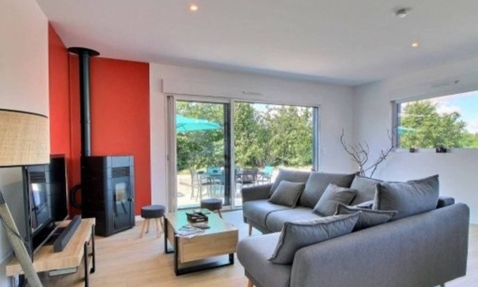 Saint-Coulitz House | The family cocoon