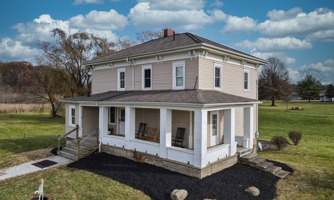 North Industry House | The Farmhouse at 1885: Where Past Meets Present