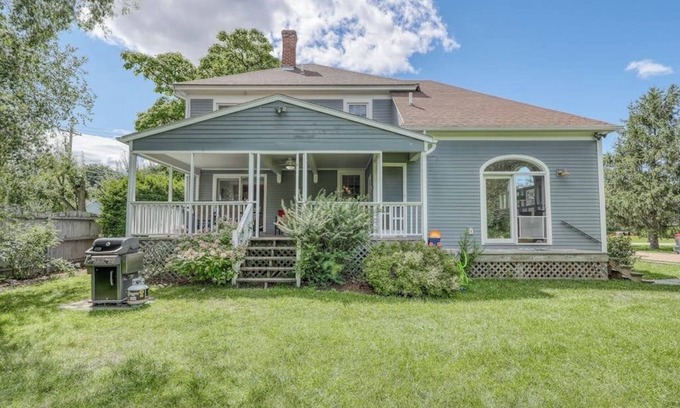 South Hero House | The Farmhouse at South Hero