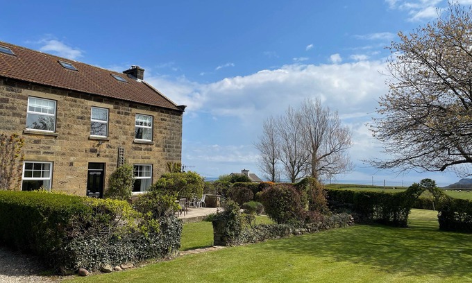 Fylingdales Cottage | THE FARMHOUSE, family friendly, with a garden in Robin Hood’s Bay