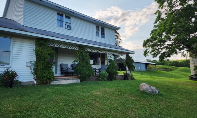 Otego Other | The Farmhouse, where peace and quiet awaits