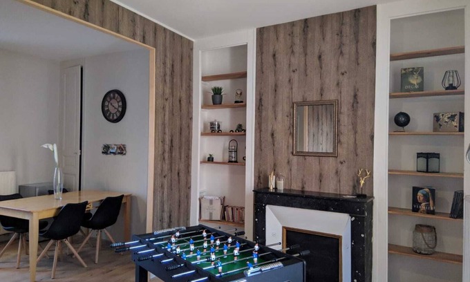 Cheille Apartment | The feather and the lily