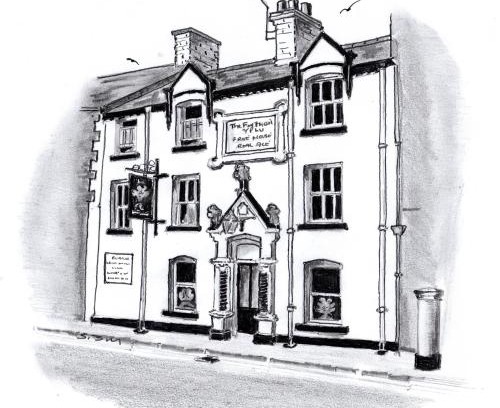 Ruthin House | The Feathers
