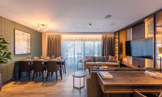 Cambridge Apartment | The Fellows House Mews