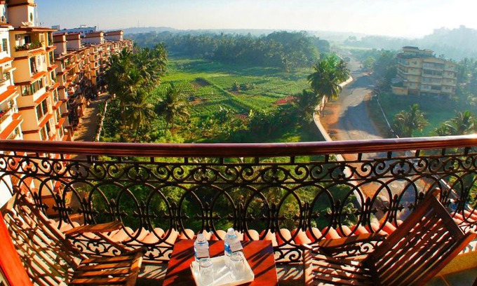 Caranzalem Hotel | The Fern Residency, Miramar