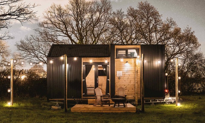 Abbess Roding Cabin | The Field View by Tiny Away