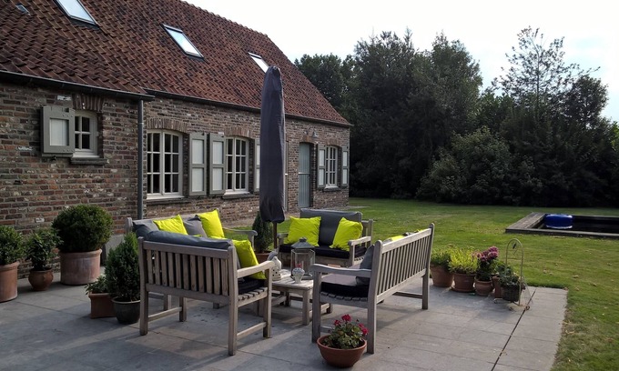 Beernem Apartment | The field view holiday apartment near Bruges