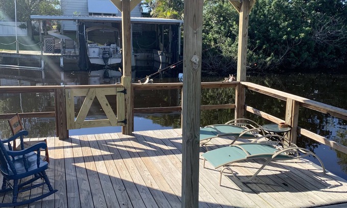 Taylor Creek House | The Fish House Fl vacation home