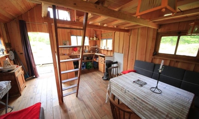 Saint-Just Ski Chalet | the fisherman's hut
