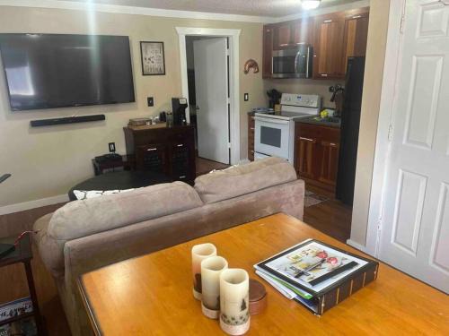 Bryson City Apartment | The Fishing Hole #4 Near Town