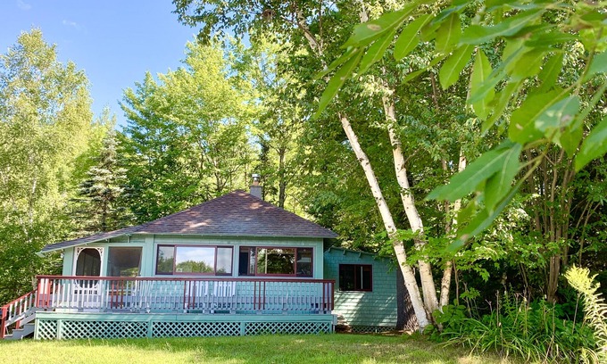 Hayward Cabin | The fishing is great! Trails are close by. Enjoy summer in the Northwoods!