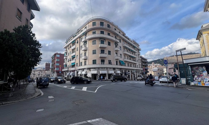 San Martino House | THE FIVE SAILS*Water Front LUXURY HOUSE Genoa