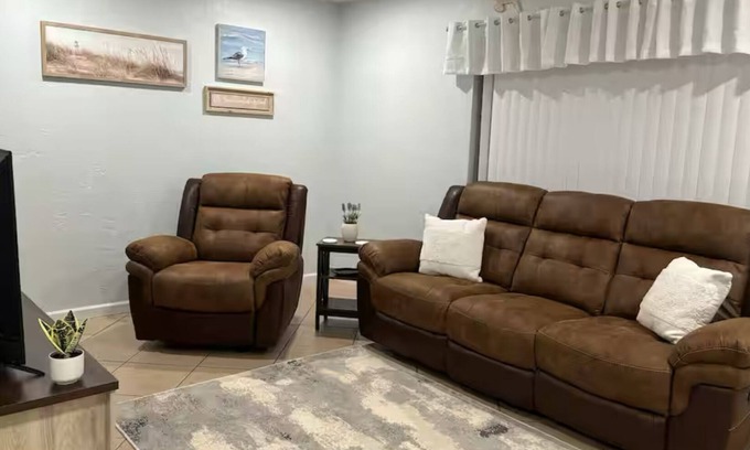 Holly Hill House | The Flamingo Ranch is the perfect home away from home.