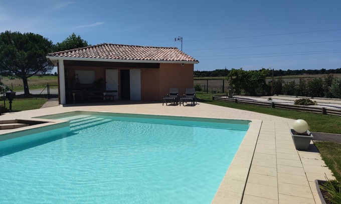 Campsas Apartment | The Font Blanque gîte