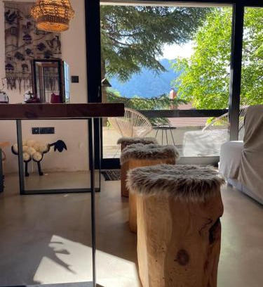 Eptalofos Ski Chalet | The forest chalet in Parnassus