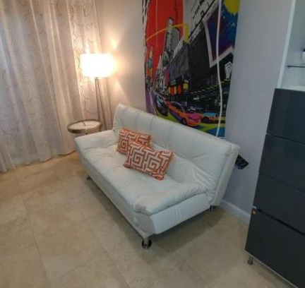 South Pointe Apartment | The Fountain 101 - One Bedroom Condominium