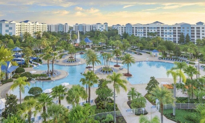 Florida Central Atlantic Coast Condo | The Fountains Resort - 2 Bedroom